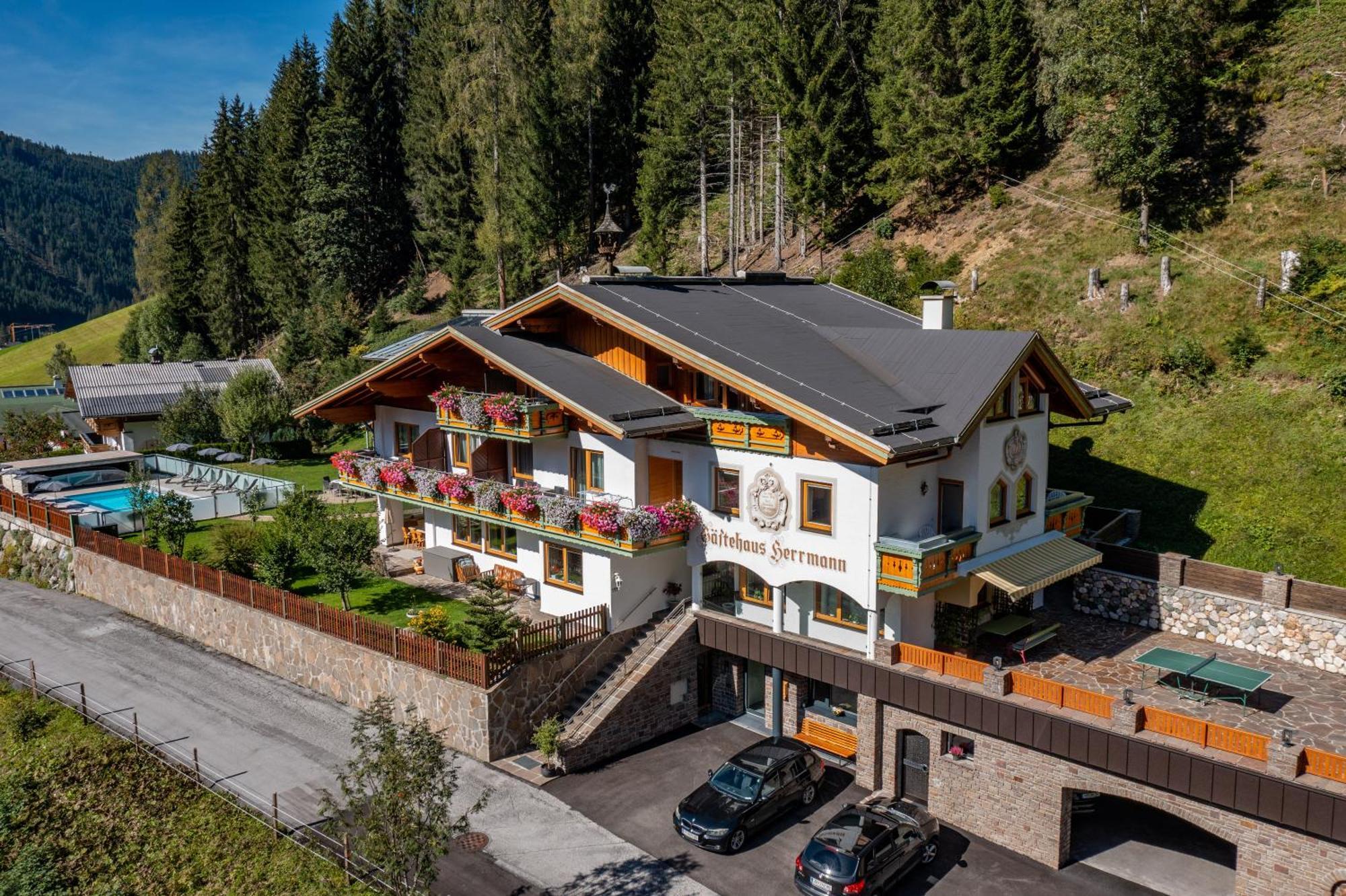 Gaestehaus Herrmann Filzmoos Exterior photo